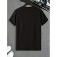 thumbnail image 2 of Camiseta informal de manga corta para hombre con estampado "Holding a Beer", para uso diario en verano y para el tiempo libre., 2 of 5