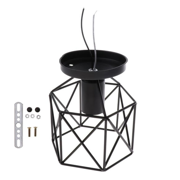 Industrial Mini Painting Metal Rustic Ceiling Light