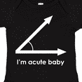 thumbnail image 4 of Inktastic Acute-baby-white Boys or Girls Baby Bodysuit, 4 of 5