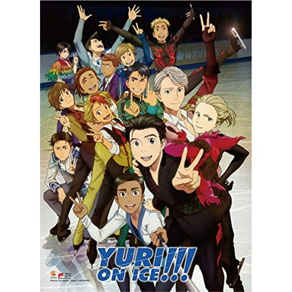 Yuri!!! One Ice Wall Scroll, Poster One Size Multi-Colored