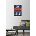 thumbnail image 2 of NHL Edmonton Oilers - Champions 23 Wall Poster with Push Pins, 14.725" x 22.375", 2 of 4