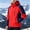 Red, variant on Rain Jacket for Men Waterproof Lightweight Rain Jackets Packable Raincoat Windbreaker Coat with Hood