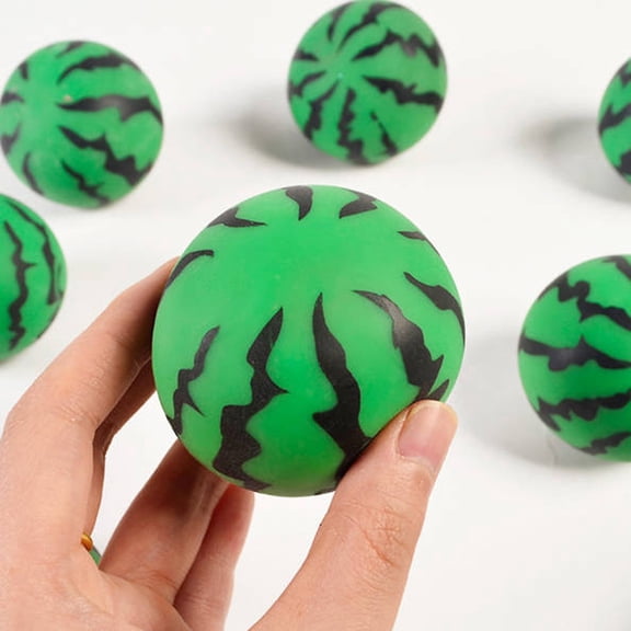 Watermelon Squishies Toys Swimming Pool Birthday Favors Outdoor Summer Theme Party Decorations