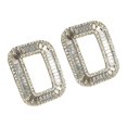 thumbnail image 2 of kurtrusly 2x Rhinestone Crystal Shoes Buckle Clips Decoration Bridal for Shoes Wedding Style A 1Set, 2 of 6