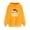 Yellow, variant on Somuwie Clearance Winter Women's Fashion Christmas Tree Printed Round Neck Raglan Long Sleeve Sweater