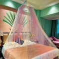 thumbnail image 2 of Rainbow Bed Canopy for Girls Mosquito Net, Easy Installation Princess Canopy for Kids Bed Room Decor, 2 of 4