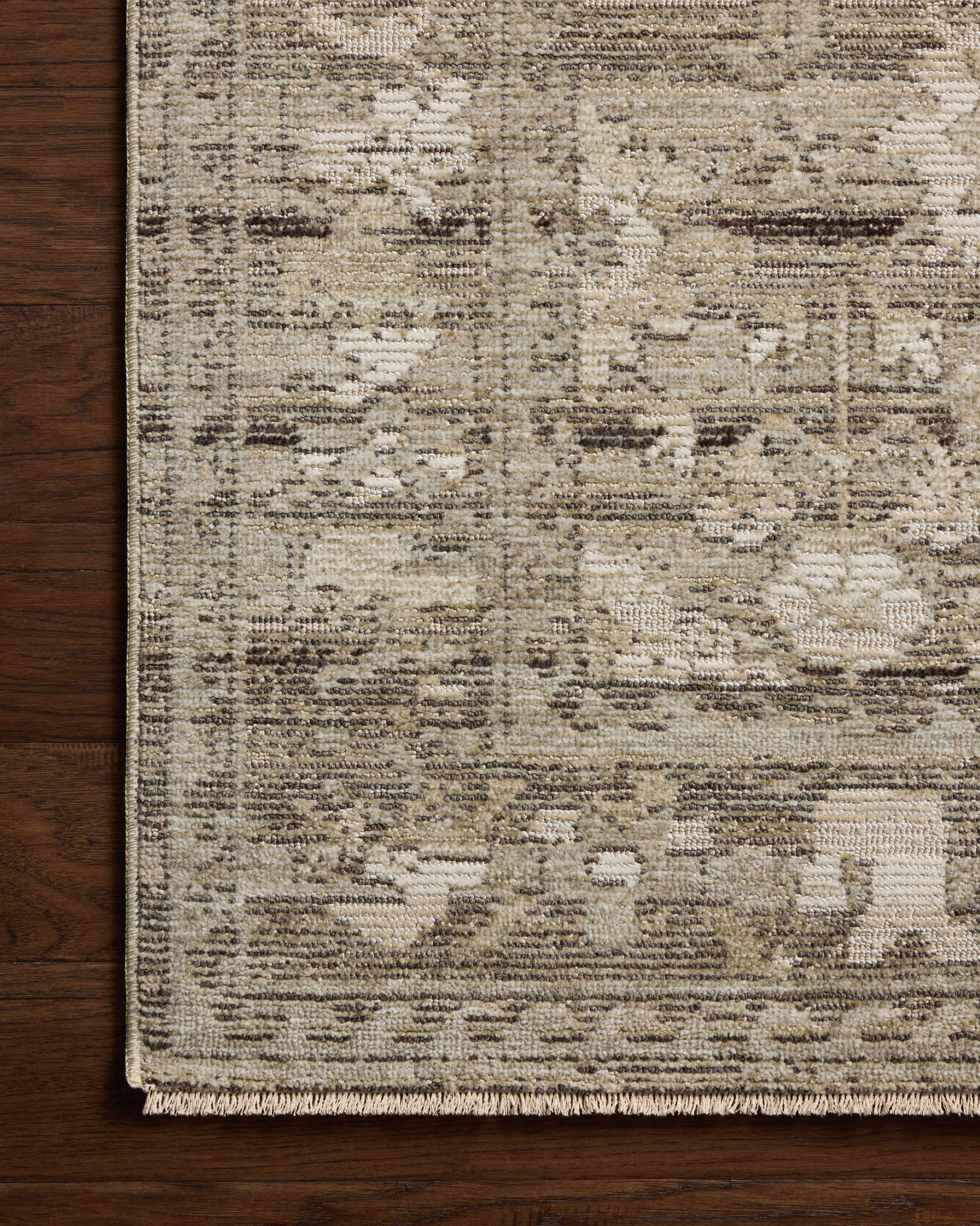 Loloi Milena Sage / Ivory 4'-0" x 10'-0" Area Rug