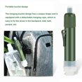 thumbnail image 4 of Purificador De Agua Sistema de filtración de agua Kit de pajitas de filtro de agua Suministros de emergencia de supervivencia Likrtyny Para Estrenar, 4 of 7