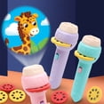 thumbnail image 2 of Coolmee Cognitive Projector Flashlight 56 Kinds Animal Pattern Projection Luminous Education Toys, 2 of 8