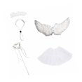 thumbnail image 4 of Traje de de porche, varita de de ángel, primavera, verano, elegante para 23", disfraz de de cemento, tutú para Blanco, 4 of 8