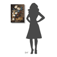 thumbnail image 4 of Global Gallery's 'Still Life, Flowers, and Fruit' by Severin Roesen Stretched Canvas Wall Art, 4 of 4