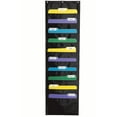 thumbnail image 2 of Carson-Dellosa - Wall file pocket - 10 compartments - black, 2 of 2