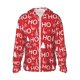 thumbnail image 1 of Fotbe Christmas Hohoho Chaqueta con Protección Solar UPF 50+ para Hombre y Mujer, Camisa con Capucha y Bolsillos-X-Large, 1 of 7