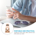 thumbnail image 4 of 1Pc Aluminium Alloy Mini Cellphone Stand Portable Folding Tablet Rack Holder, 4 of 9