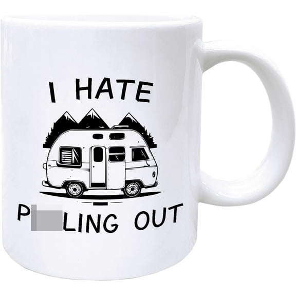 Camping Coffee Mugs, Camper Tea Cup For Camper Lover, Camp Mugs, Rv Gift For Camper, Gifts For Camping Lovers, Gifts For Campers Ceramic Coffee Tea Mug 11oz