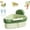 Green, variant on Curetoaway Suction Cup Sink Corner Rack, Wideous Suction Cup Sink Corner Rack, Food Waste Catcher for Sinks with Fine Mesh Drain Hole, Corners Sinks Trash Catcher for Food Waste (1 pcs Green)