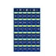 thumbnail image 5 of Organizador numerado para teléfono móvil en el aula, ideal para armario, dormitorio o residencia estudiantil. 36 bolsillos 67x96cm, 5 of 9