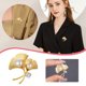 thumbnail image 2 of Broche de la flor del aceite de la gota de la moda de las mujeres frescas desgaste broche de aleación Accesorios Traje Corsage, 2 of 8