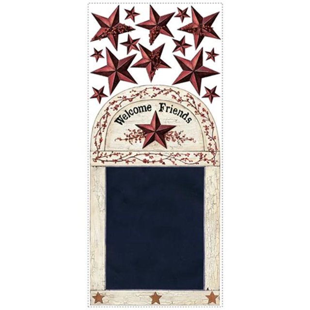 Roommate RMK1572GM Country Chalkboard Giant Wall Decal