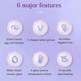 thumbnail image 3 of Curluxe French Curls Iron,Curluxe Create French Curls Effortlessly Curling Irons, 3 of 5