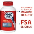 Move Free Advanced Plus MSM and Vitamin D3, 80 tablets Joint Health