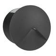 thumbnail image 2 of Lampara Empotrado En Muro Exterior Gris 2.5w Luz Suave Cálida, 2 of 5