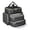 Black, variant on Black Double Layer Nail Polish Storage Bag Large Capacity Organizer Case