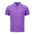 thumbnail image 4 of Kaemgyyd Golf Shirts for Men Casual Button Collar Classic Short Sleeve T-Shirt Lightweight Comfort Work Sport Tops, 4 of 5