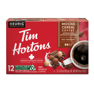Tim Hortons Single-Serve Hot Chocolate K-Cup Capsules, Certified