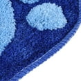 thumbnail image 4 of Soft Nonslip Water Absorbent Floor Mat Bedroom Bathroom Door Mats Carpet 58.5 * 38cm Blue, 4 of 6