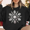 thumbnail image 6 of Neewe Christmas Sweatshirt for Women Crewneck Lightweight Long Sleeve Shirt Xmas Holiday Party Pullover Sweater Tops, 6 of 8