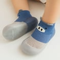 thumbnail image 5 of Boys Socks Girls Summer Cartoon Breathable Soft Sole Rubber Shoes Slipper Anklet 0-36Months Stockings Christmas, 5 of 7