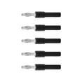 thumbnail image 3 of Loewten Banana Changeover Plug, 5Pcs 4mm Banana Plug Adapter For Inverters For Computers For Game Consoles, 3 of 8
