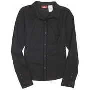 Jordache - Juniors Sheer Camp Shirt