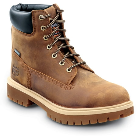 

Timberland PRO 6IN Direct Attach Men s Earth Bandit Soft Toe EH WP/Insulated MaxTRAX Slip-Resistant Work Boot (12.0 W)