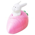 thumbnail image 1 of BotaniNest Easter Bunny Carrot Pull Back Cartoon Vehicle Educational For Kids Party Preschool Learning, 1 of 5