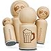thumbnail image 2 of Beer Stein with Foam Rubber Stamp for Stamping Crafting Planners - 1/2 Inch Mini, 2 of 4