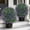 Lavender, variant on Artificial 28.7 Inches Cedar Topiary Trees with Ground Spike, 2 Pieces Fake Pine Shrubs Bushes, UV Resistant Faux Evergreen Cypress Tree Plants for Indoor Outdoor