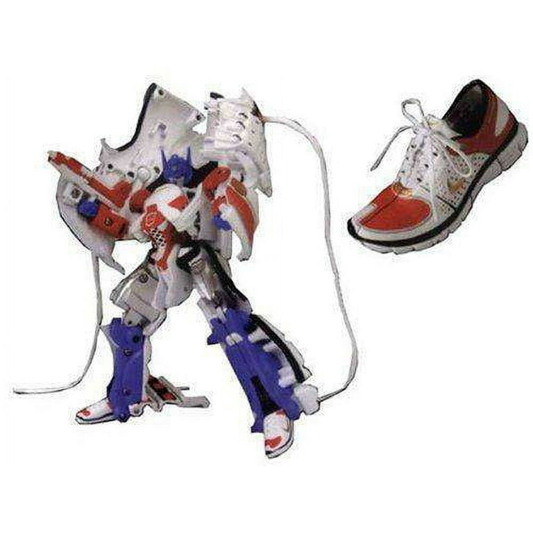 スポーツ TRANSFORMERS SPORTS LABEL Transformers Sports Label Optimus Prime Sneakers [Size 7.0