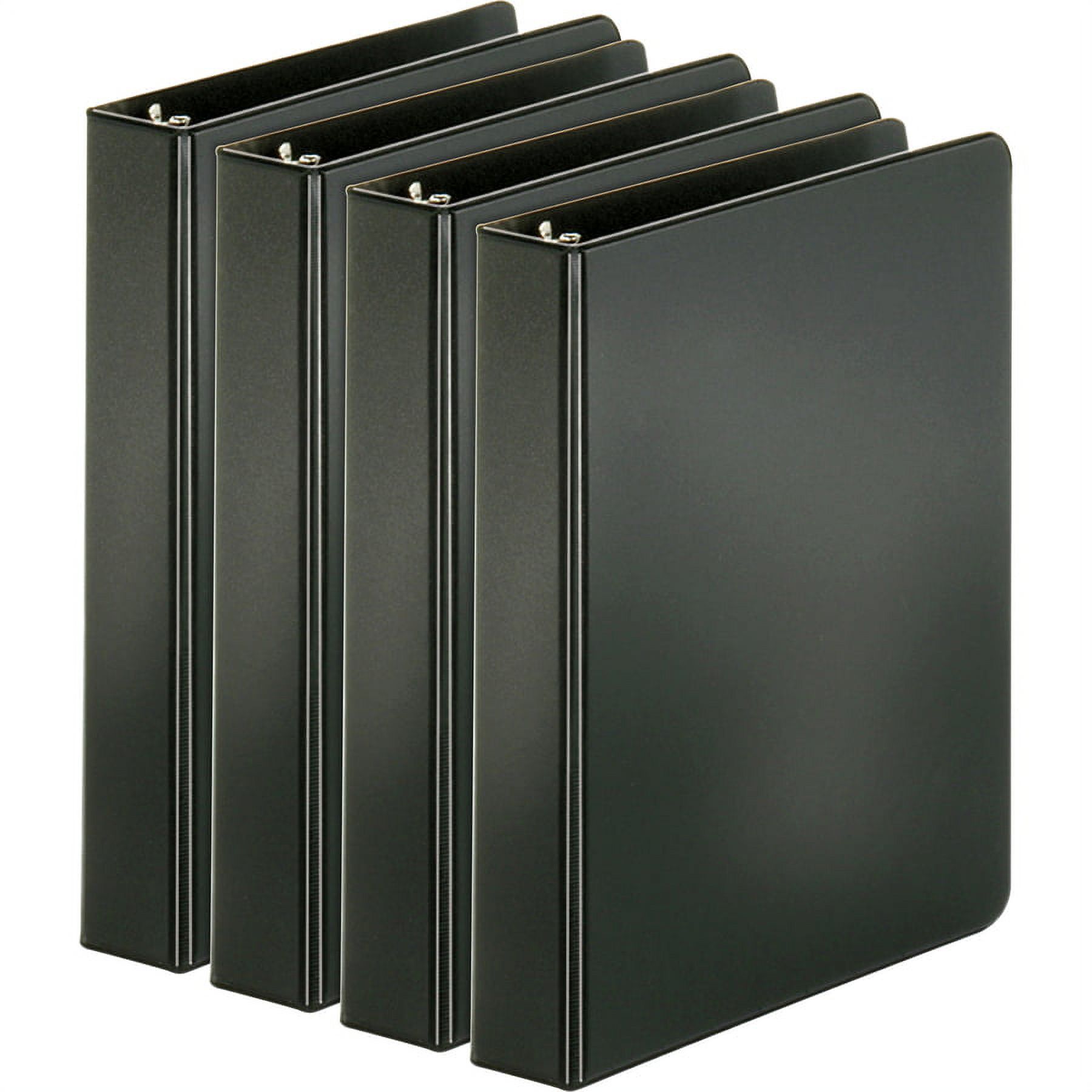 Business Source Basic Round Ring Binders, 3