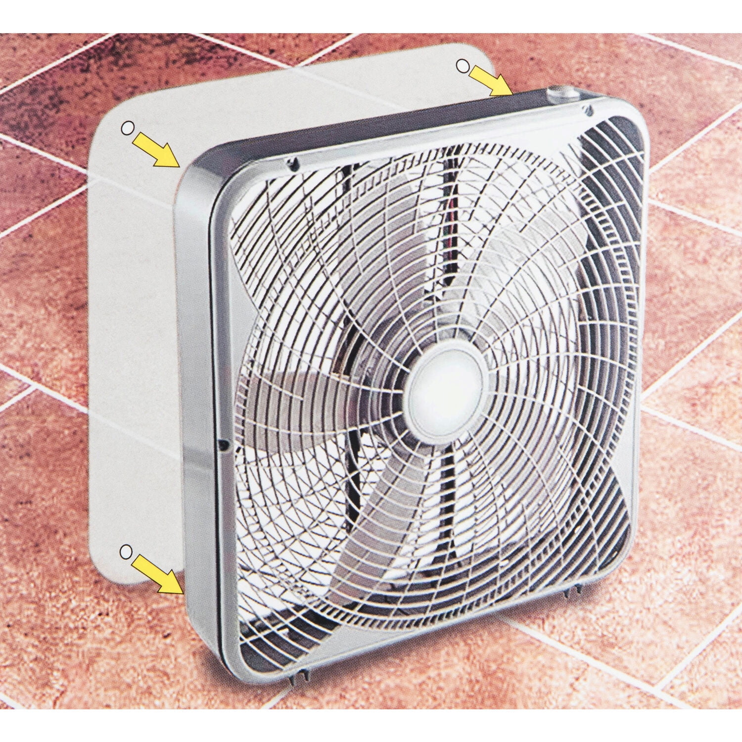 Ac safe filter for 20 box fans Clearance