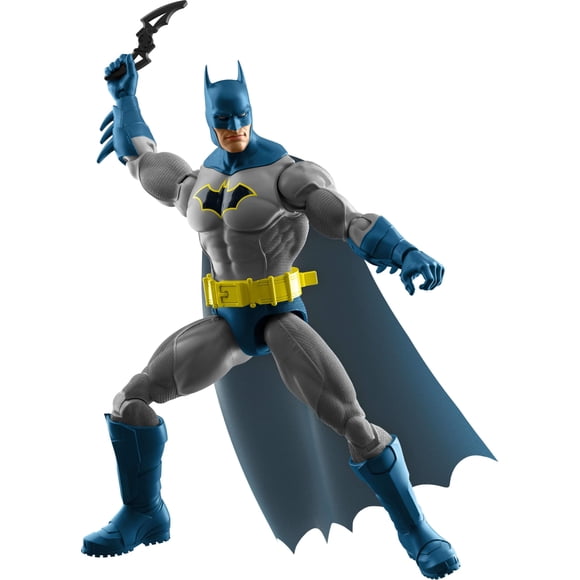 Figura de acción Mattel Batman 6,5" 22 articulaciones capa