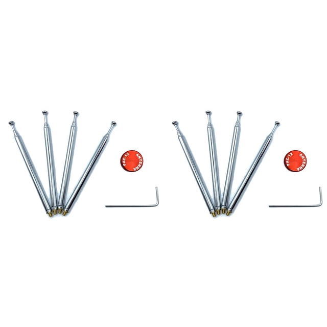 2X Extensor de Longitud Eléctrica Efectiva para PAC12 JPC12 Antena.