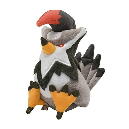 Pokemon Center: Sitting Cuties: Staraptor Plush # 398 -  Generation 4 - 6 In
