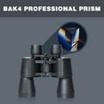 thumbnail image 5 of YUNAFFT Binoculars for Adults, Binoculars HD High Powered Professional Binoculars for Bird Watching Travel Stargazing Concerts Outdoor Sports-BAK4 Prism FMC Lens,Waterproof, Fogproof (4 Pack), 5 of 9