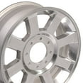 thumbnail image 5 of OE Wheels FR78 20 Inch Rims Fit F-250/F-350 Style 8x170 20x8 Polished - Hollander 3693 (Set of 4), 5 of 5