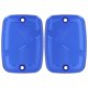 thumbnail image 3 of 2 uds cubierta de líquido de depósito de freno trasero delantero de motocicleta, apto para C400GT 2019-2021 tapa de tanque de combustible superior de motocicleta(Azul), 3 of 14