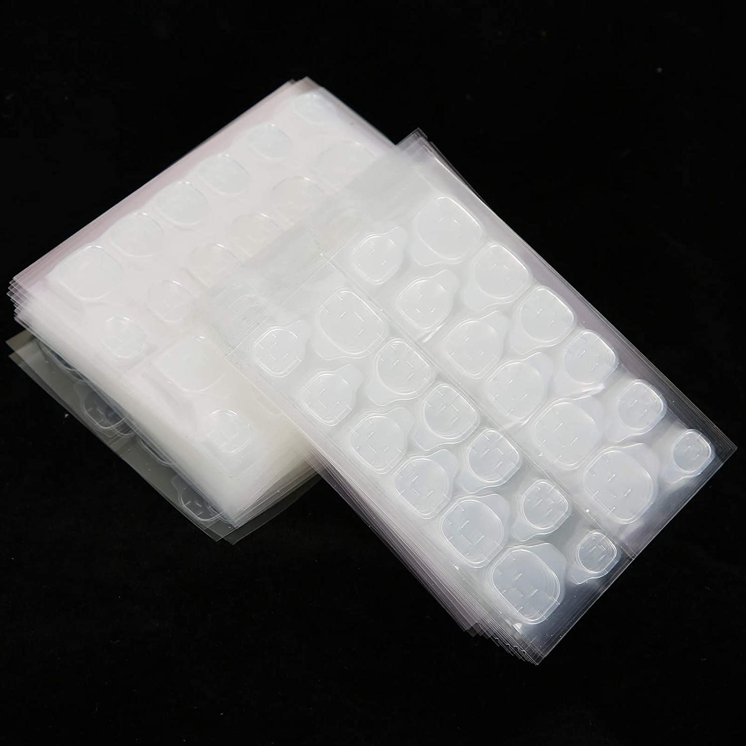 50 Sheet Nail Adhesive Tab Waterproof Double?Sided Fake Nail Adhesive