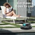 thumbnail image 6 of Aiper Automatic Robotic Pool Cleaner, Cordless Pool Vacuum with Chemical Dispenser for Above/In-ground Swimming Pools Scuba SE, 6 of 6