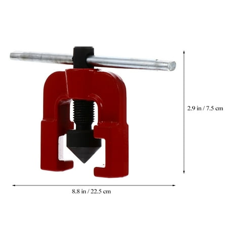 

Heavy Duty Flaring Tool Pipe Flaring Tool for 45 Degree Angle Eccentric Cone
